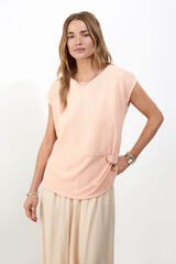 Slowlove Top estructura nudo Orange