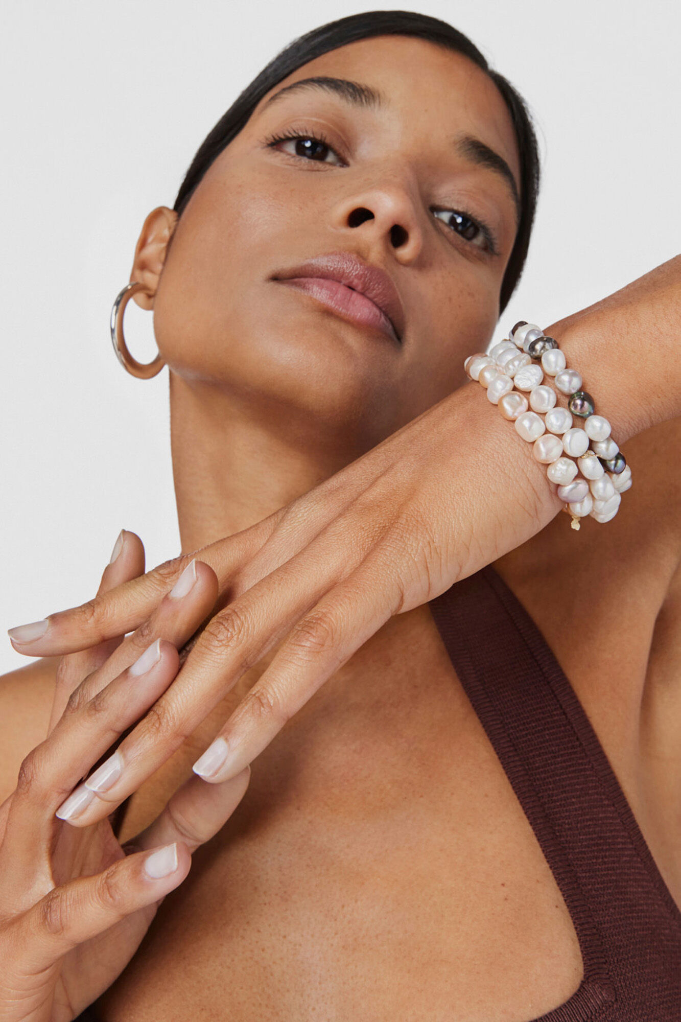Tous Sweet Dolls gold bracelet with cultured Baroque pearls Gold