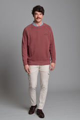 Cloking Washed Sweatshirt  Maroon