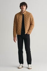Gant Quilted windbreaker Brown