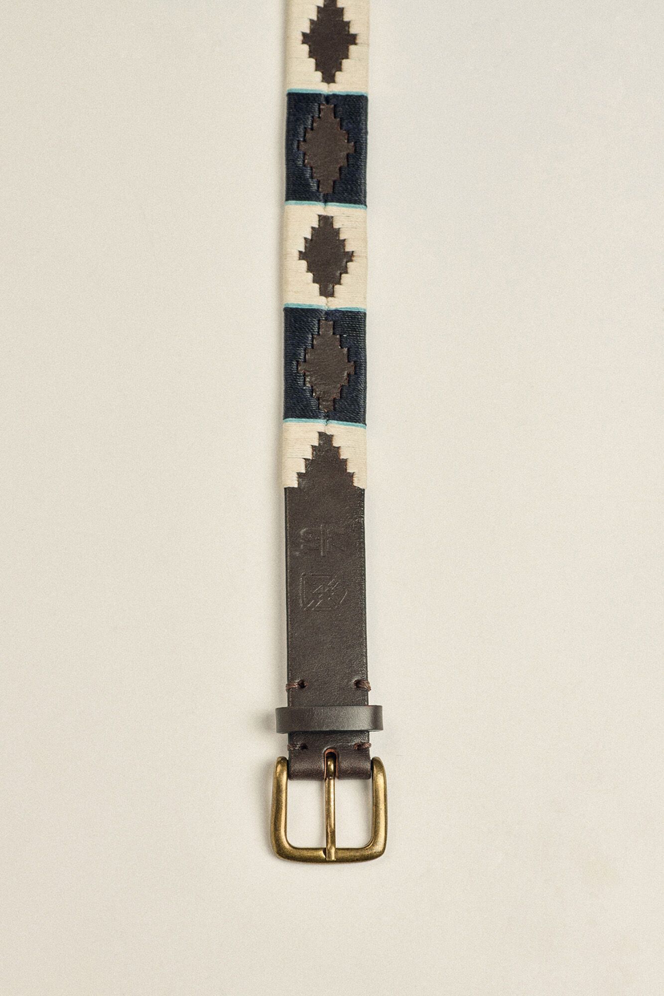 Valecuatro Soy&oacute;n Belt White Line Multicolour