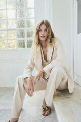Caroll Raye Vpodium jacket Beige