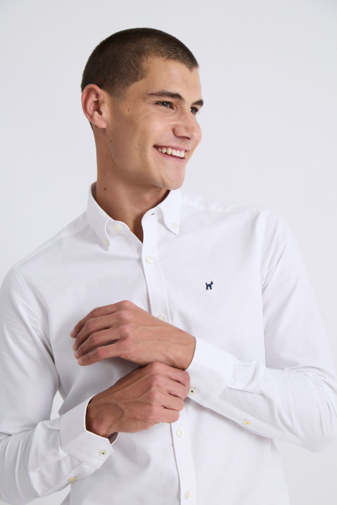 Williot Camisa Oxford Slim