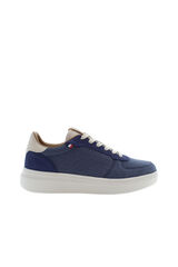 Us Polo Sapato casual masculino Azul