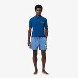Lacoste Washed-effect shorts Blue
