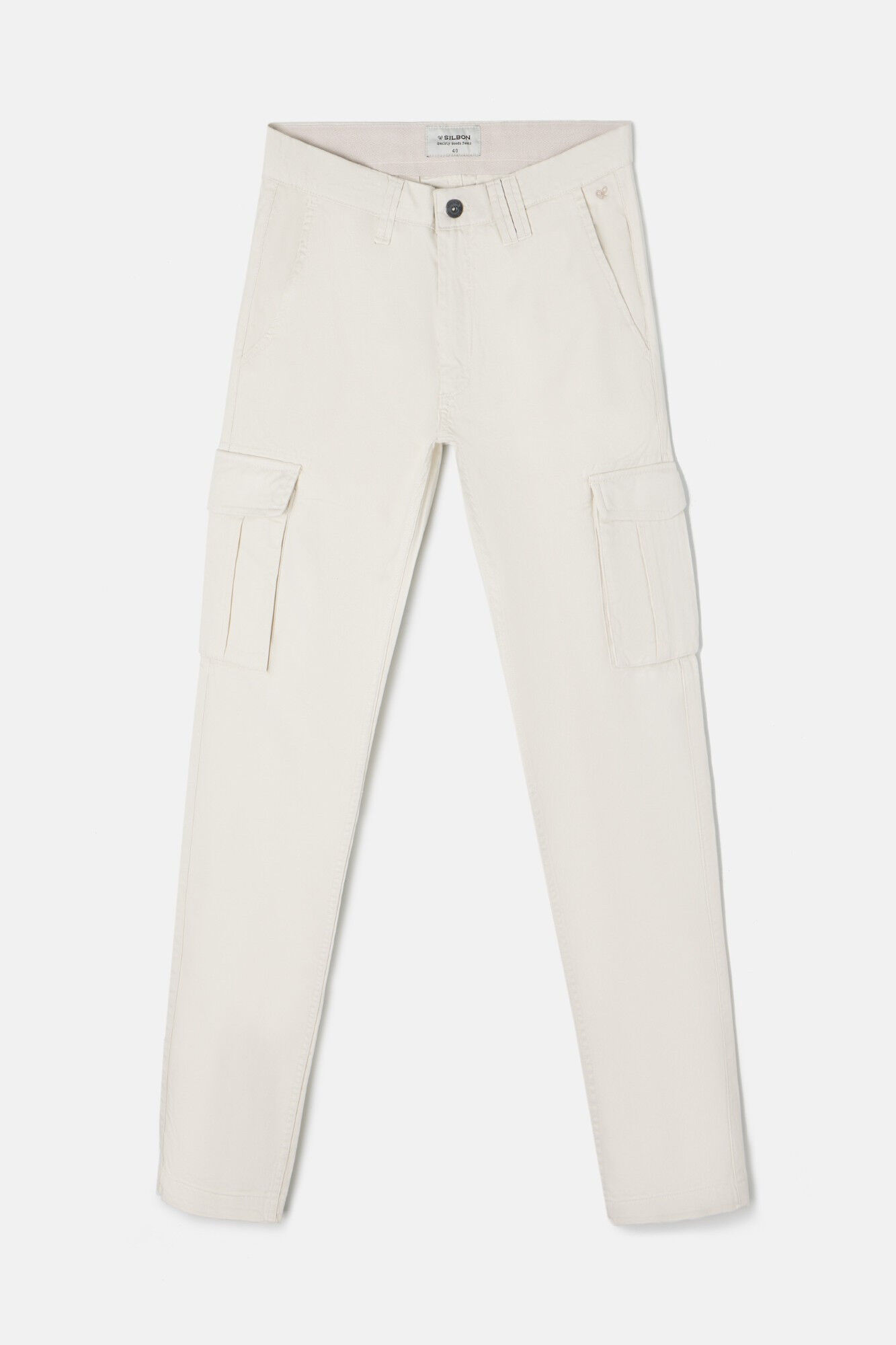 Silbon Casual sport cargo pants Grey