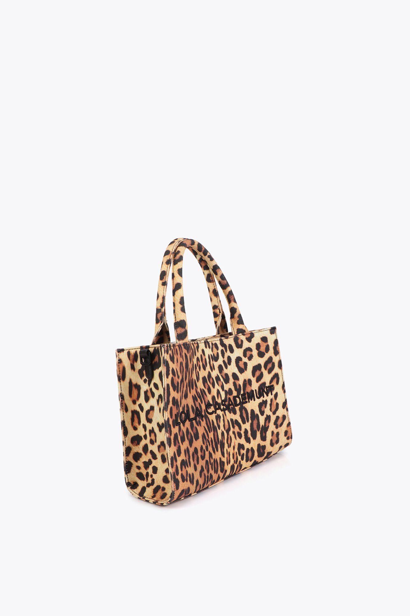 Lola Casademunt Mini shopper Castanho