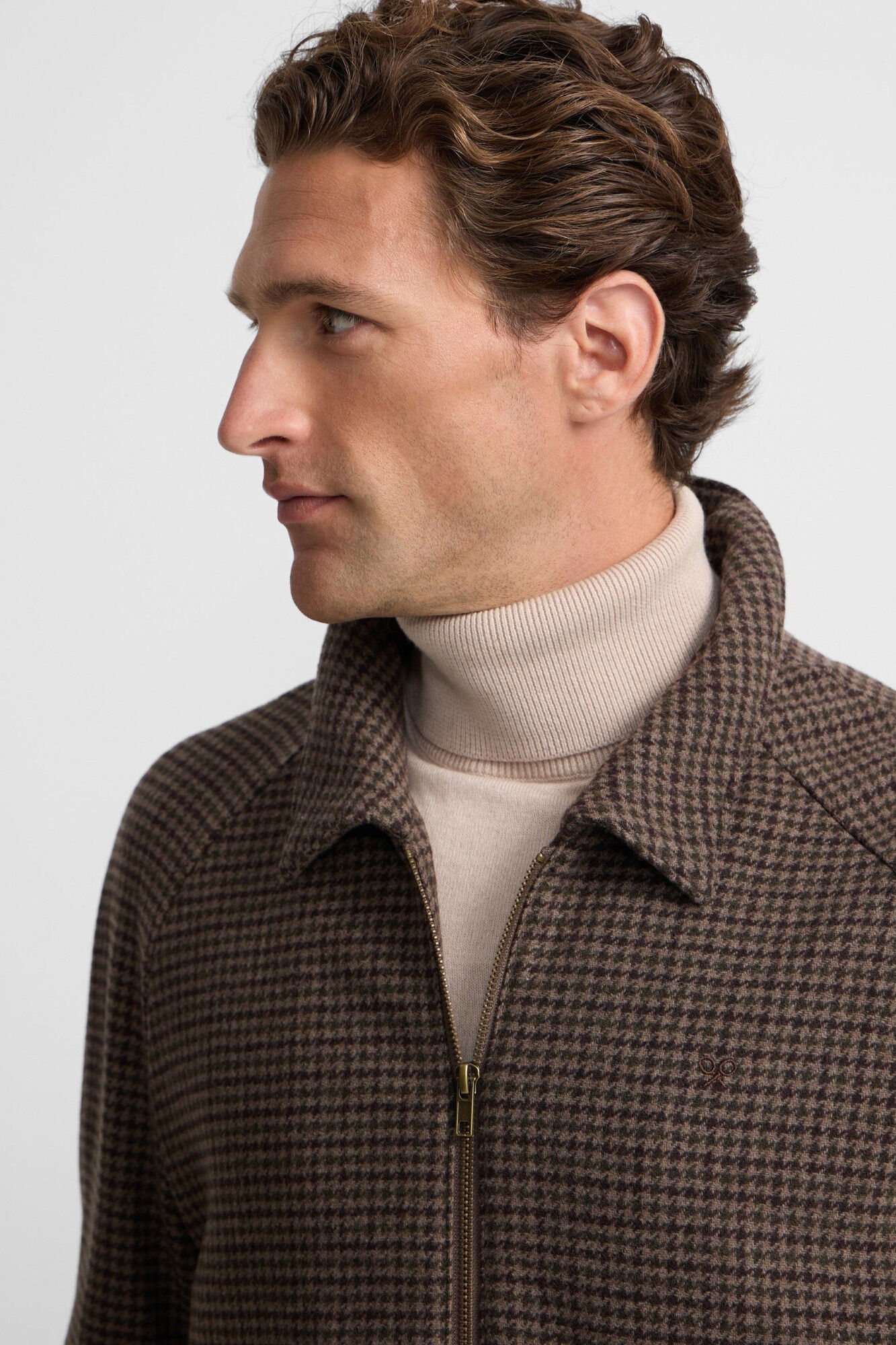 Silbon Houndstooth jacket