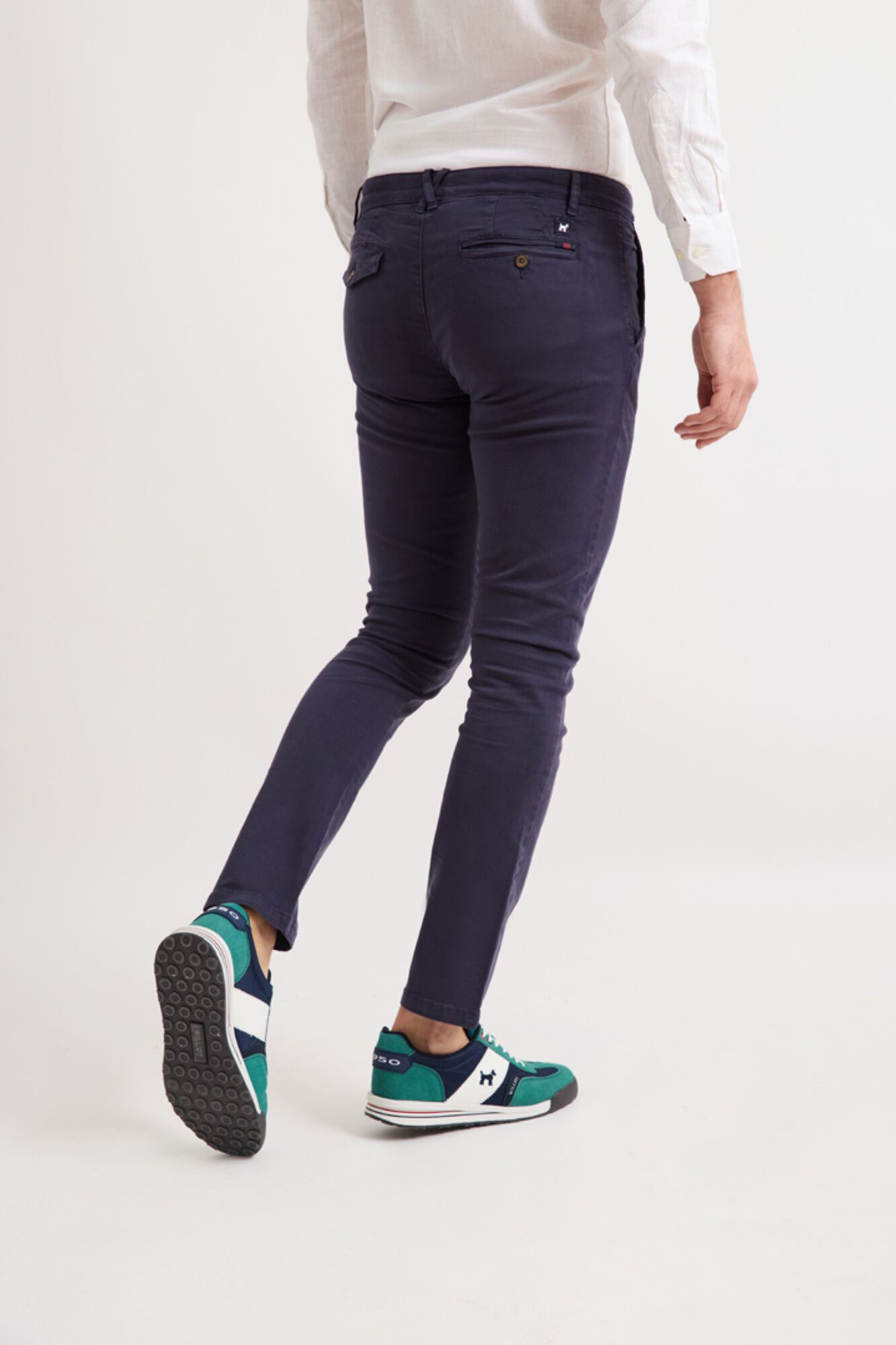 Williot Slim fit chinos Navy