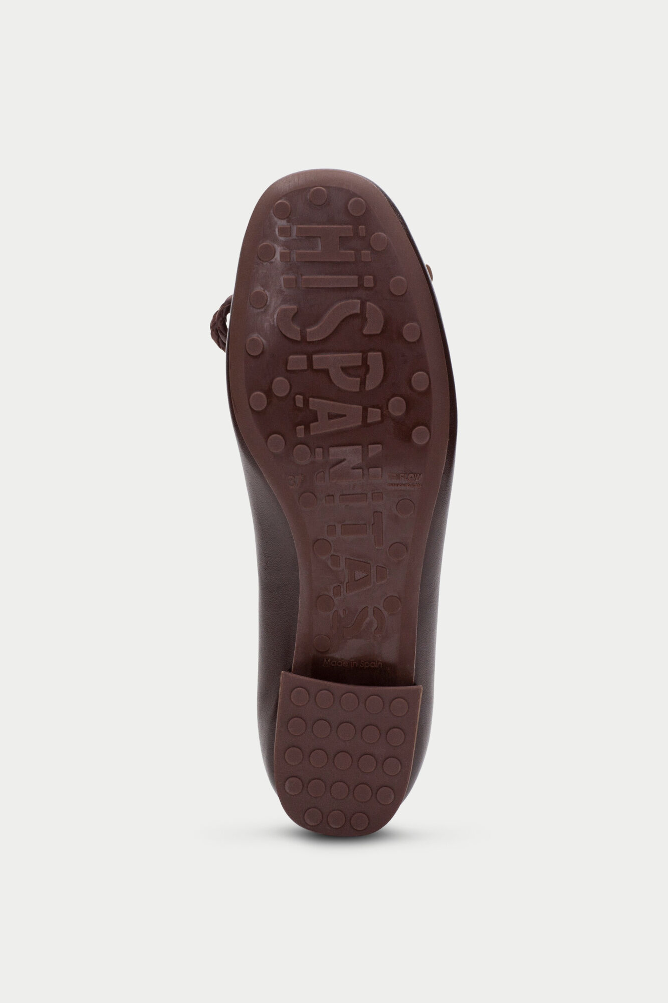 Hispanitas Sabrinas Oslo com detalhe tubular Castanho