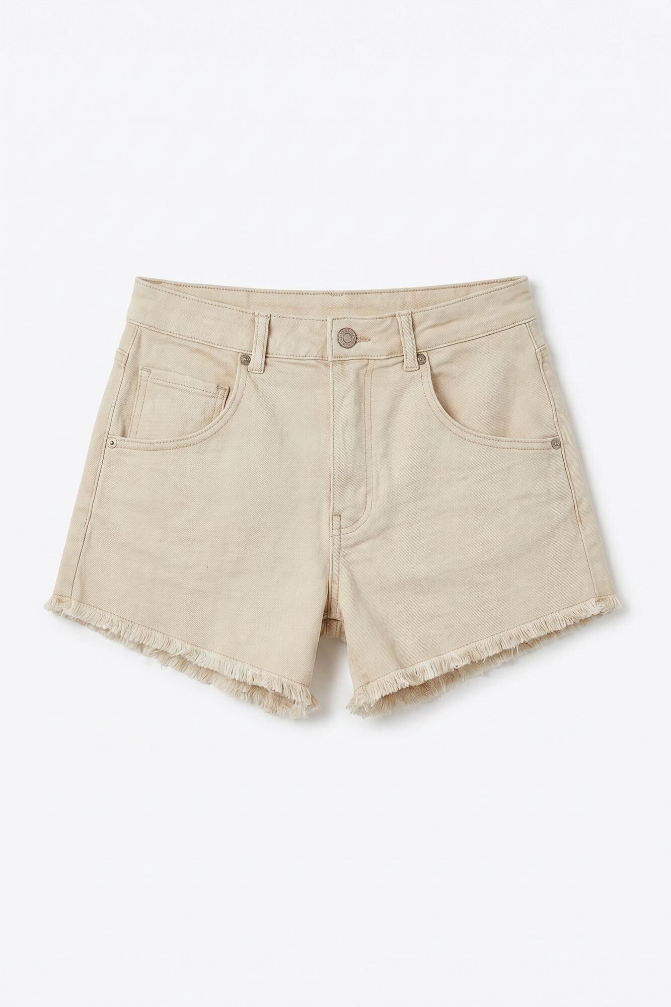 Slowlove Cal&ccedil;&otilde;es jeans desfiados Castanho