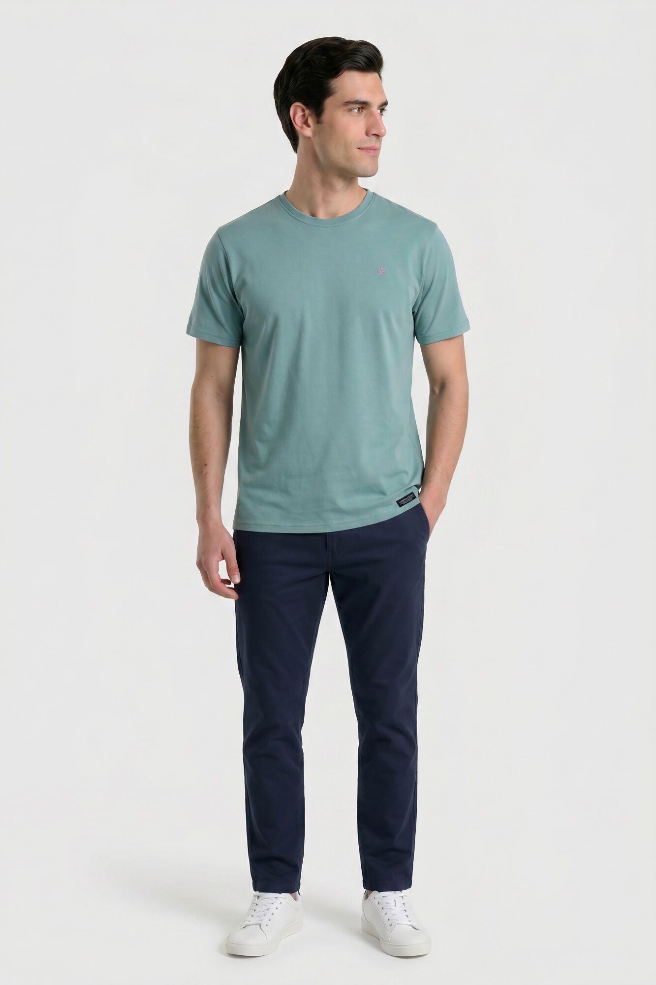 Valecuatro T-shirt logo Valecuatro Azul