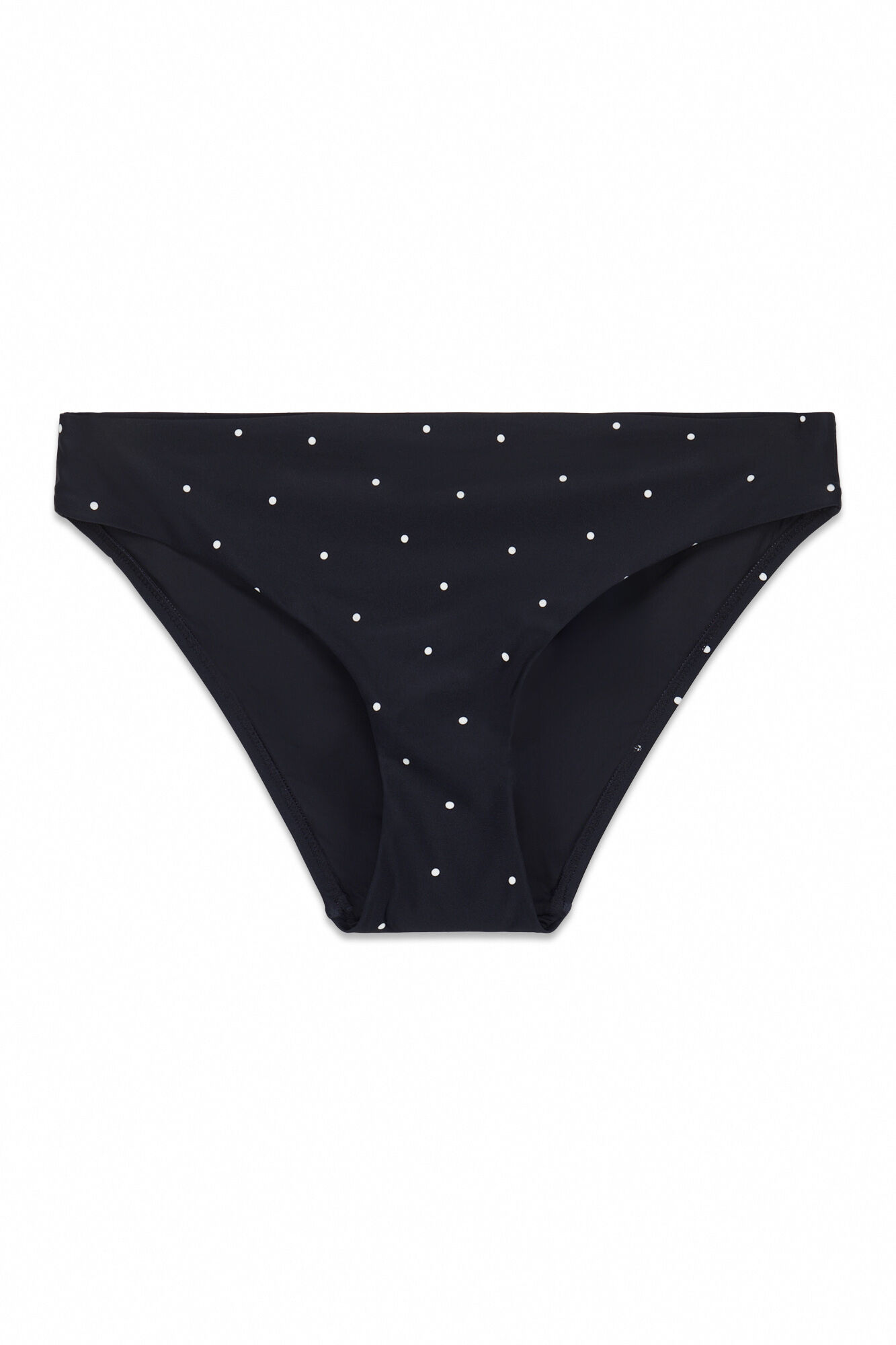 Cortefiel Classic coverage bikini bottoms Printed white