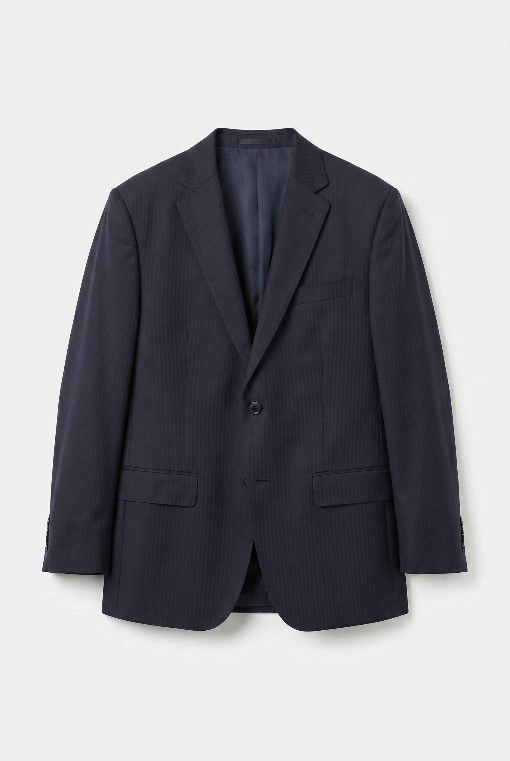 OOTO Blazer de fato espiga Azul
