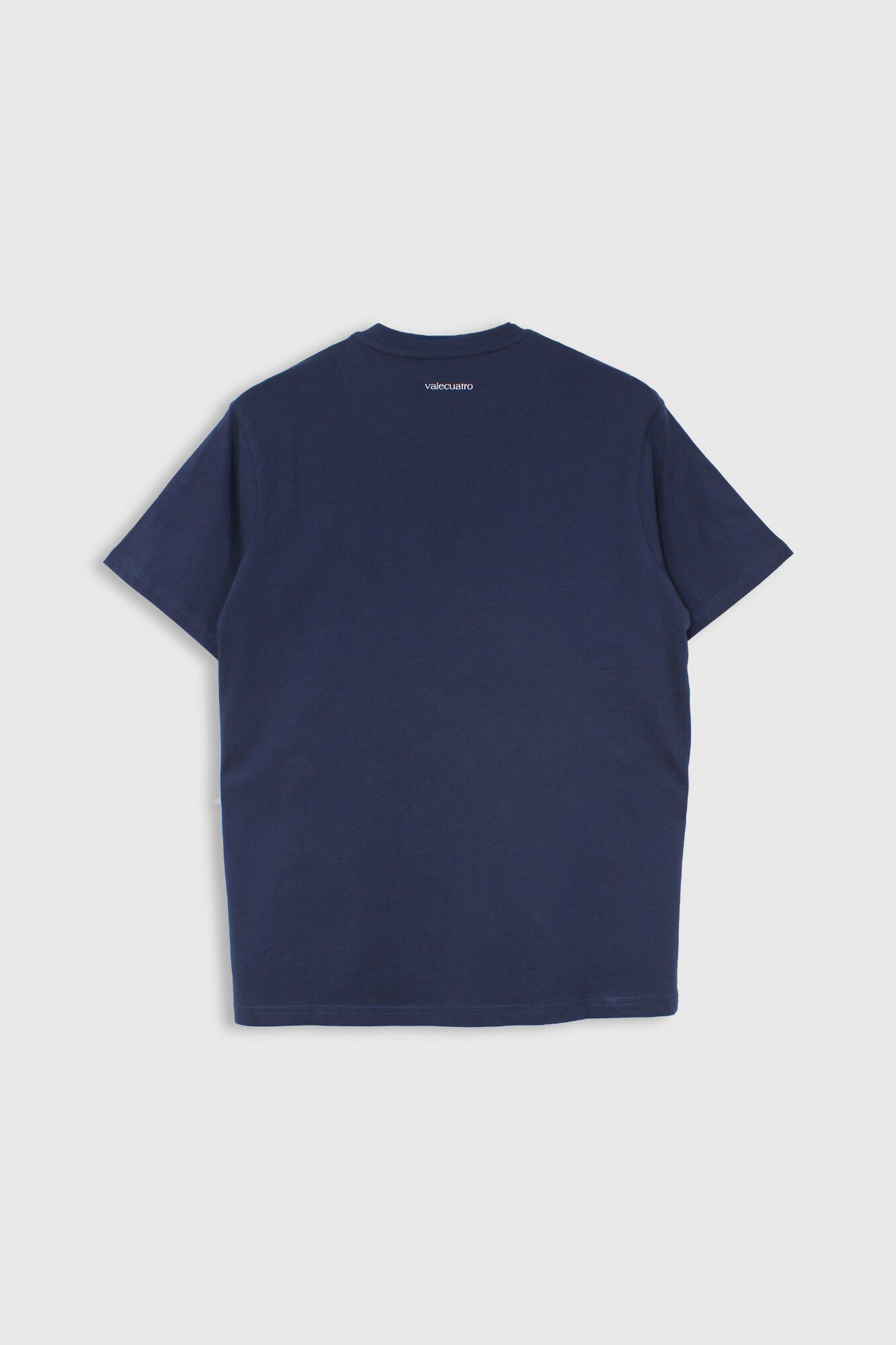 Valecuatro T-shirt logo Valecuatro Espanha Azul