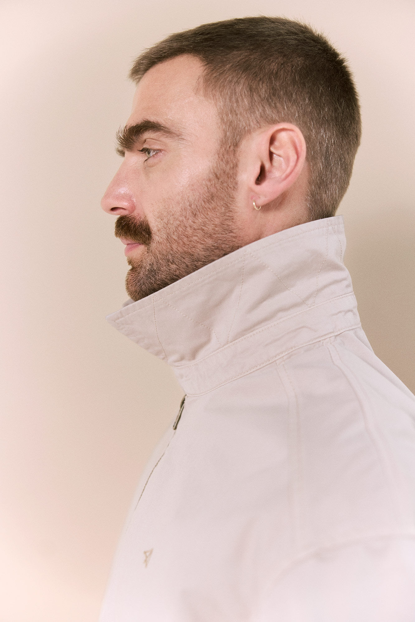OOTO Light casual jacket Beige