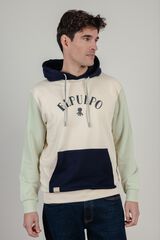 elPulpo Hooded sweatshirt Ivory