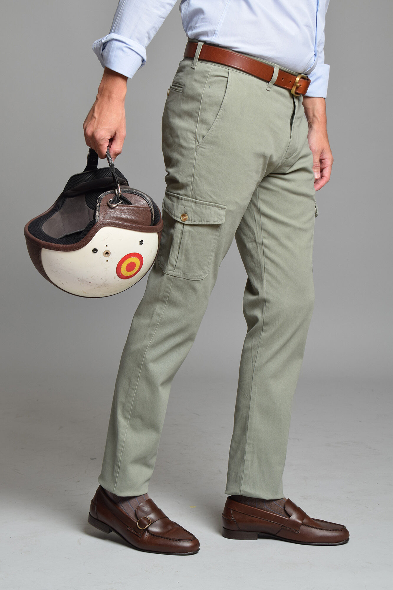 Cloking Cargo trousers Kaki