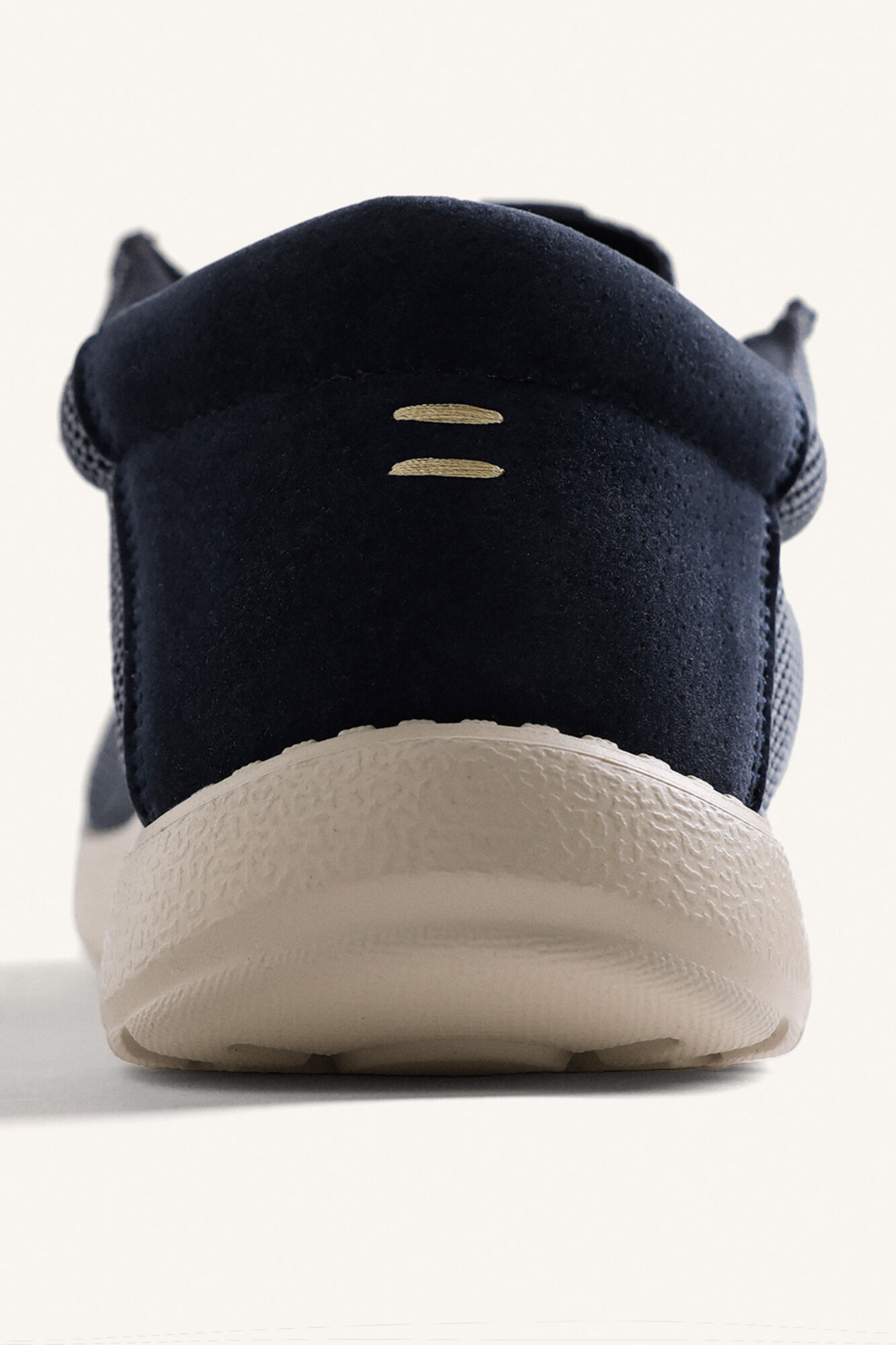 Gioseppo Mocassins estilo wallabees Azul