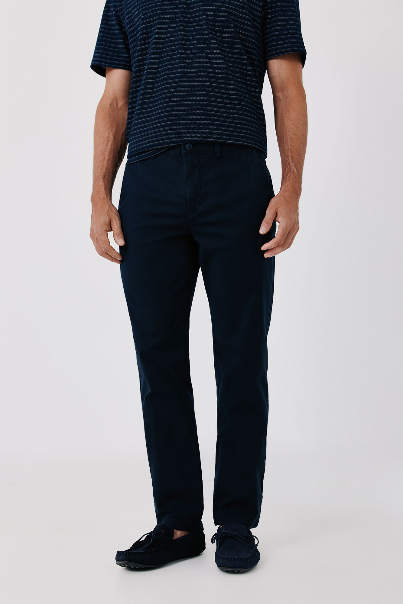 Cortefiel Light regular chinos