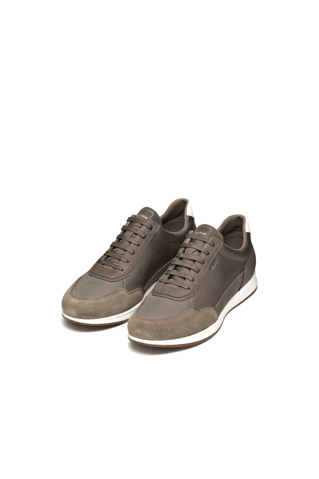 Geox Chinelos de quarto U Avery Tostado