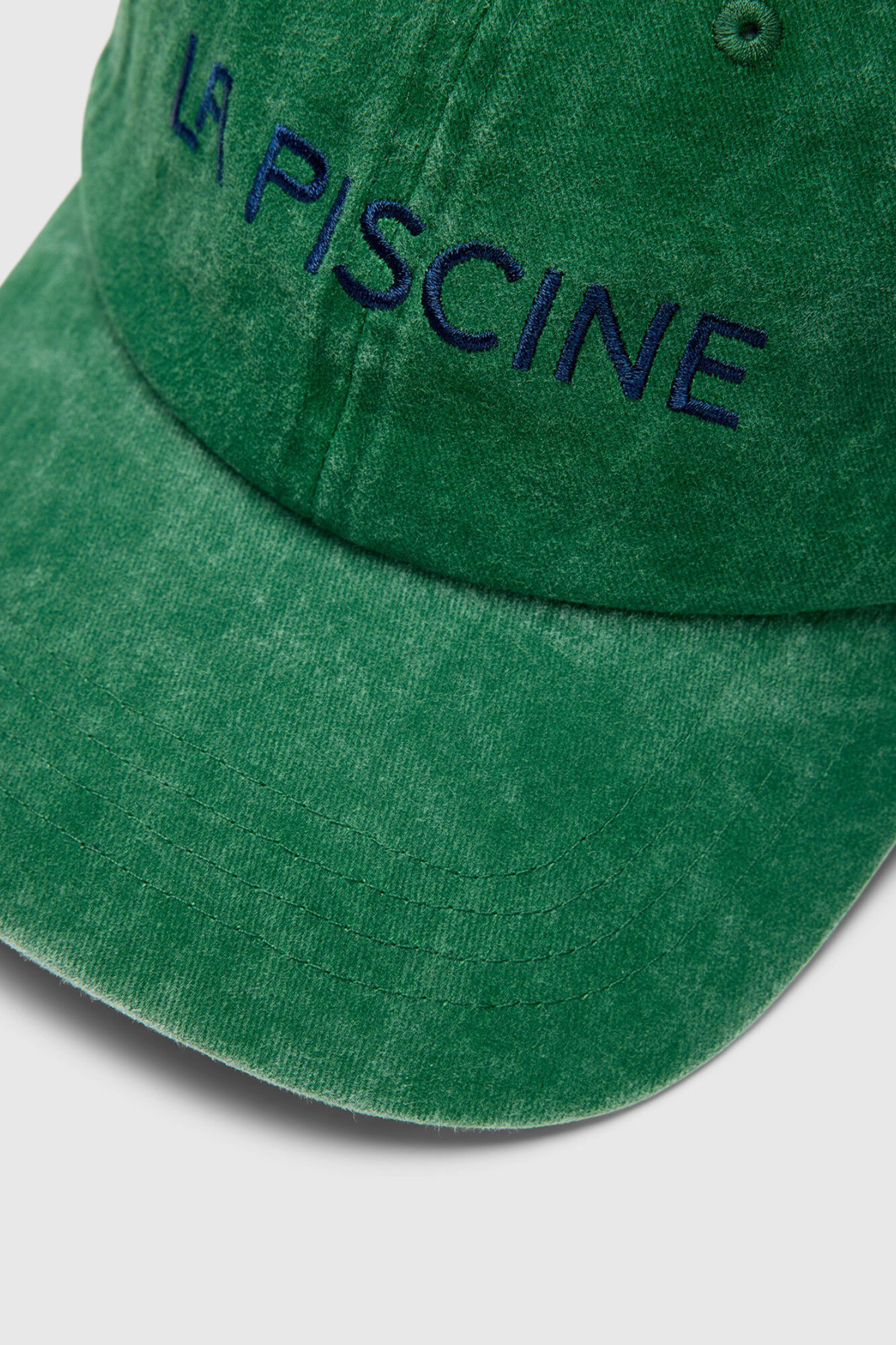 Selected Bon&eacute; de homem com fecho ajust&aacute;vel Verde