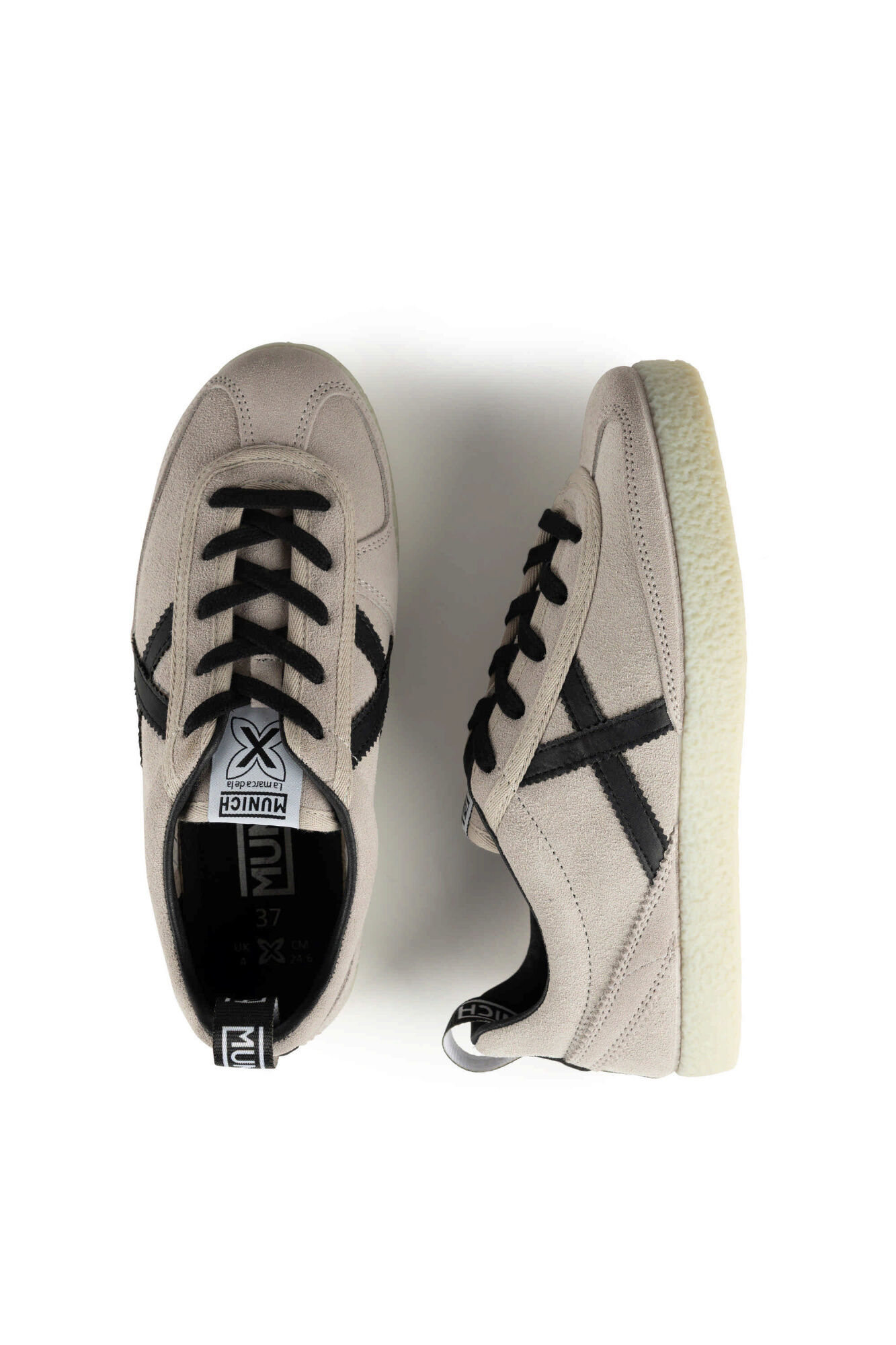 Munich Zapatilla Volata mujer Beige