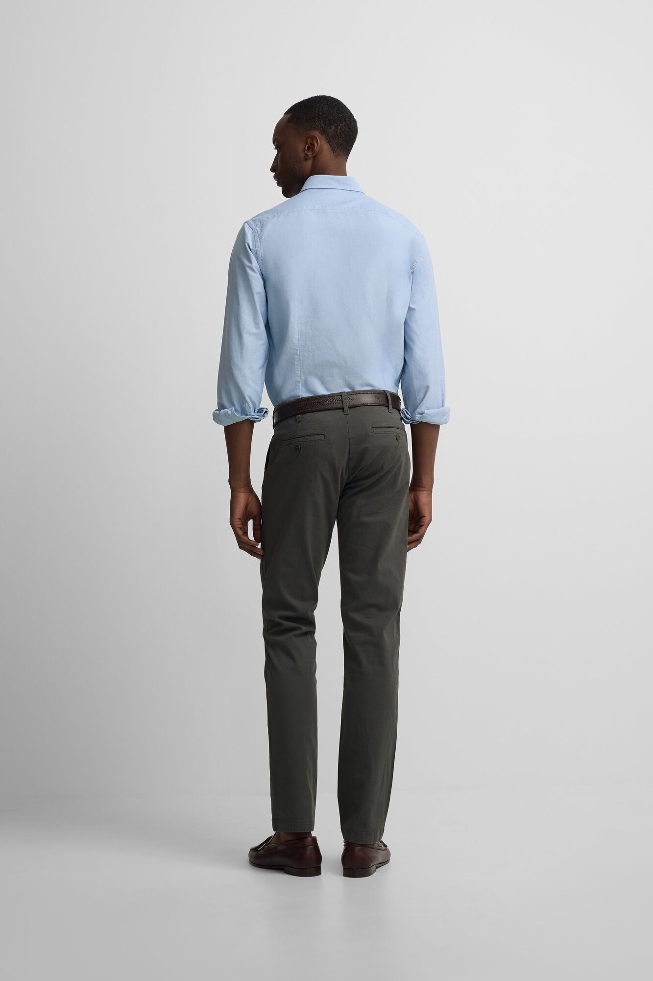 Silbon Sport chinos Kaki