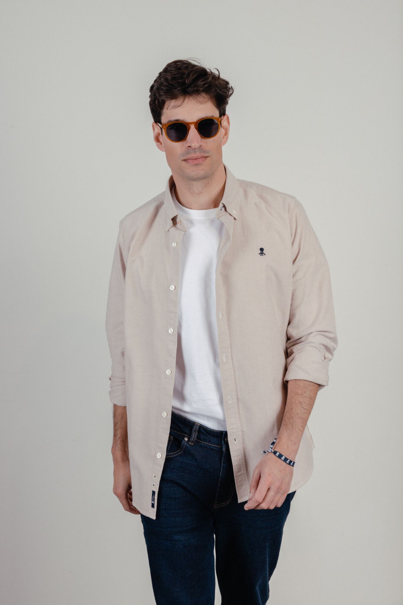 elPulpo Camisa casual oxford
