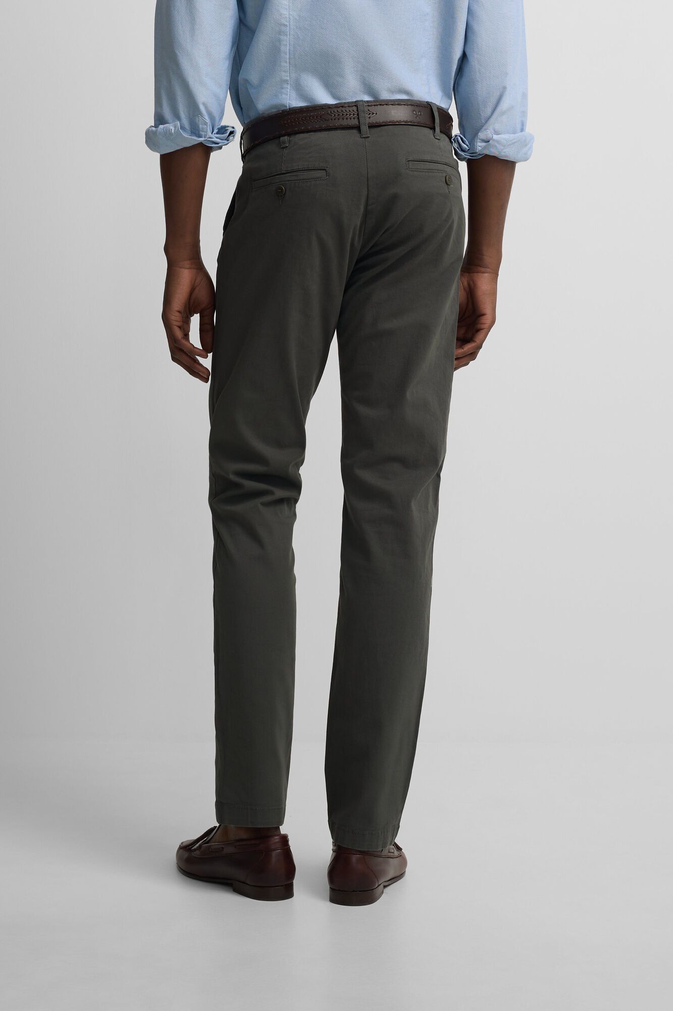 Silbon Sport chinos Kaki