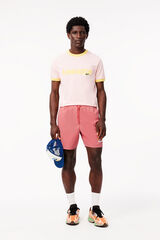 Lacoste Washed-effect shorts Pink