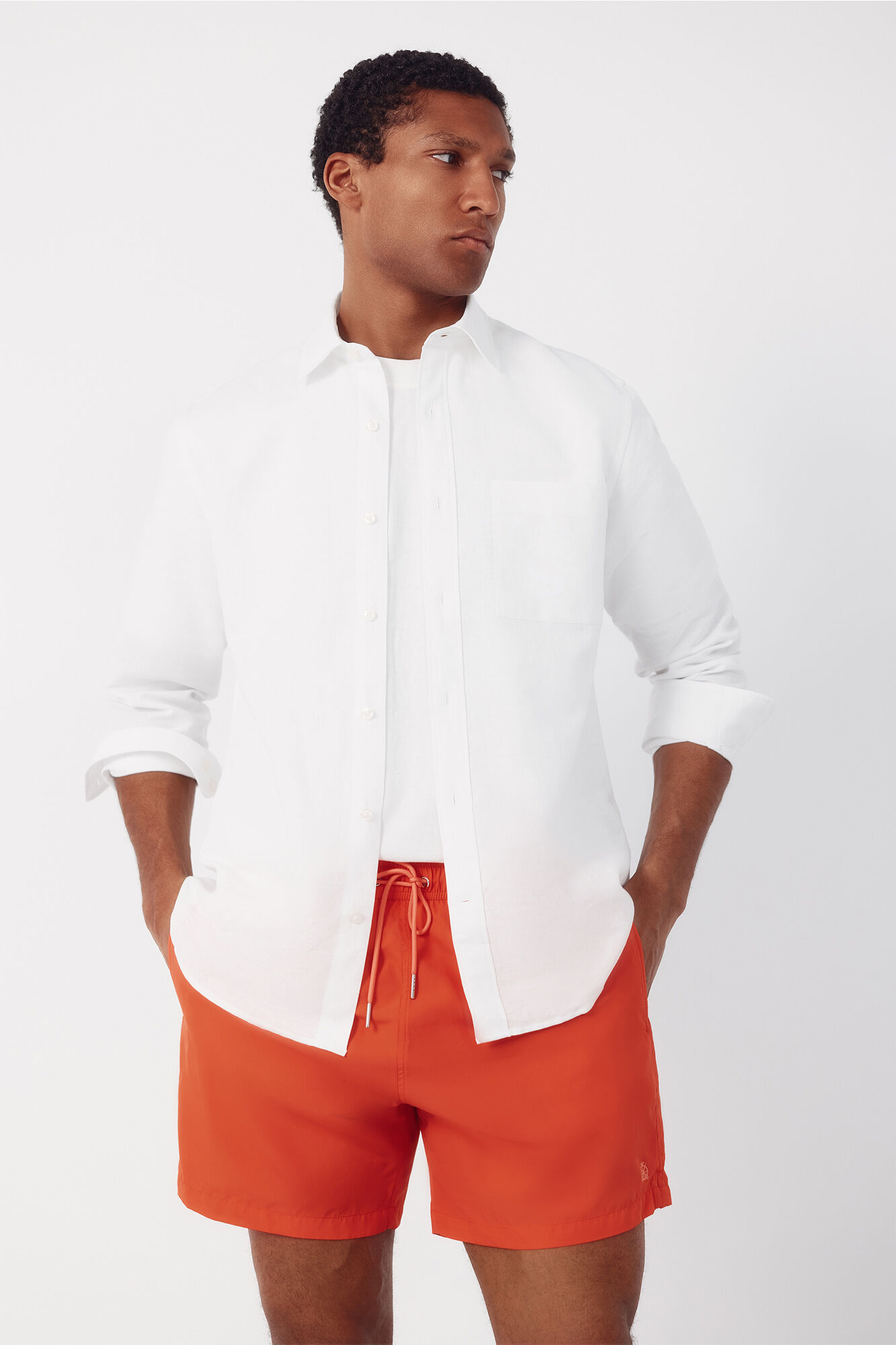Cortefiel Plain basic swimwear