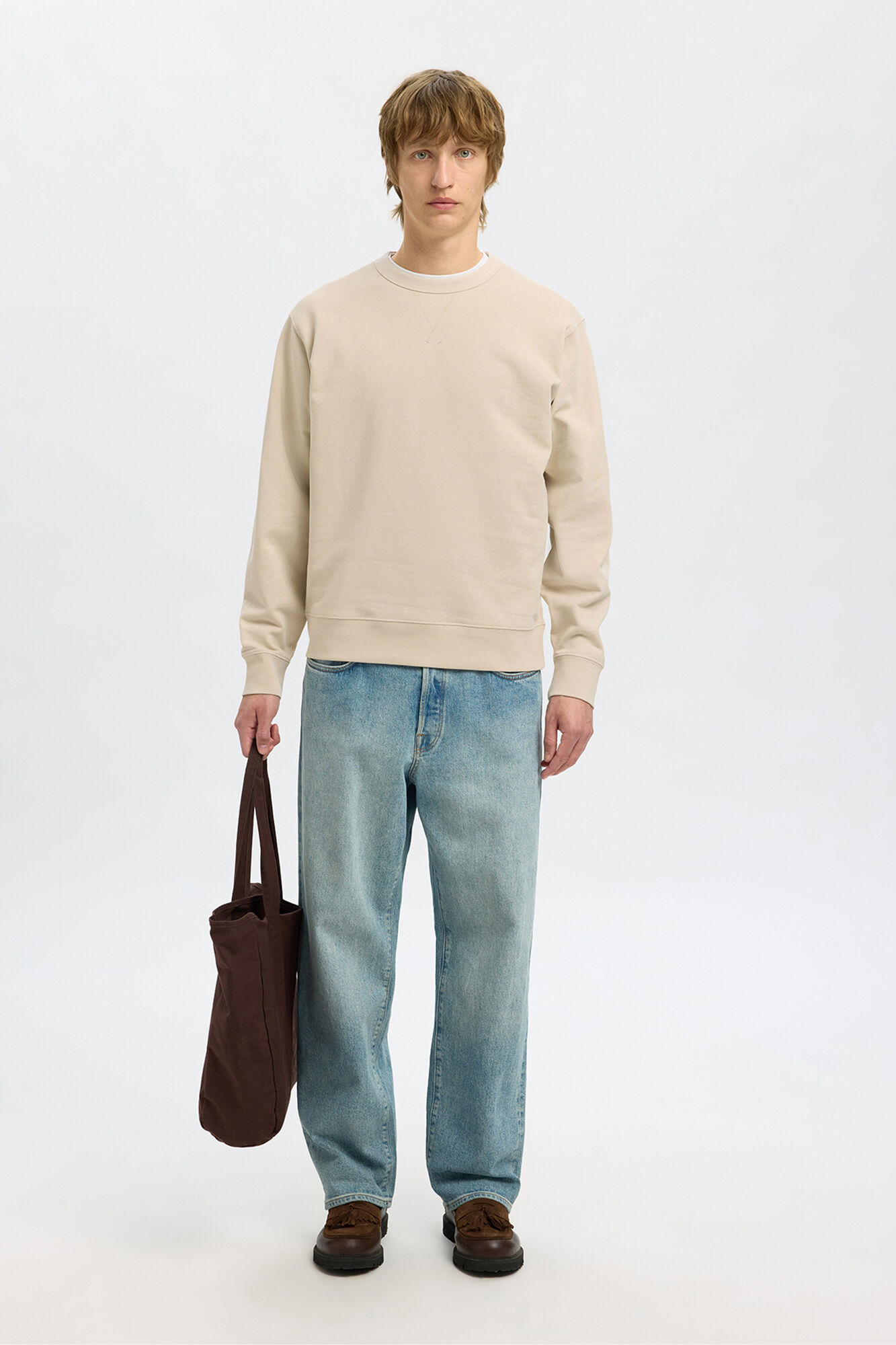 Selected Sweatshirt 100% organic cotton