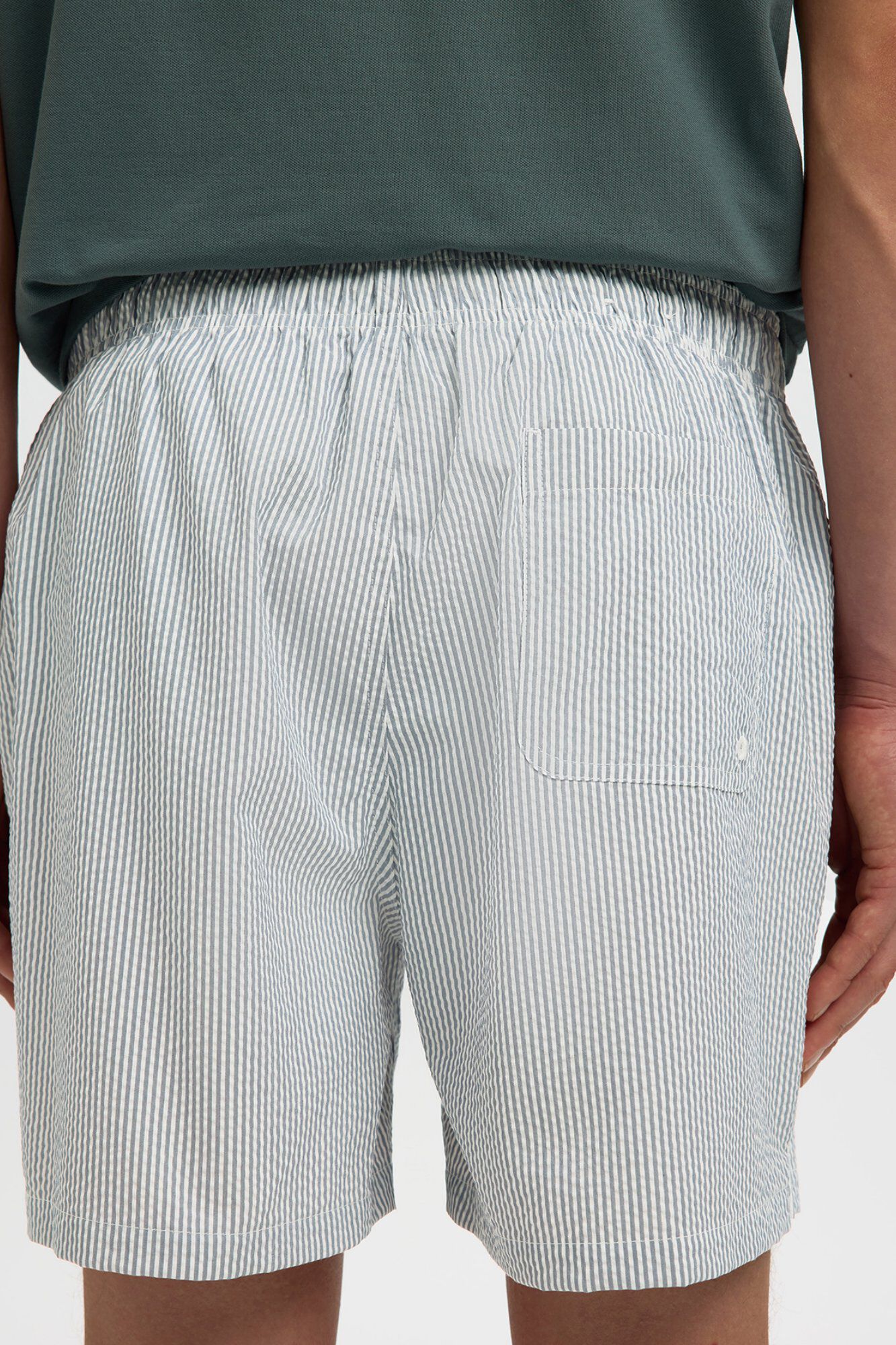 Selected Bermuda swimwear Grey