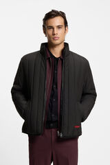 HUGO Cazadora acolchada Negro