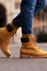 Panama Jack Men's nappa leather boots Yellow