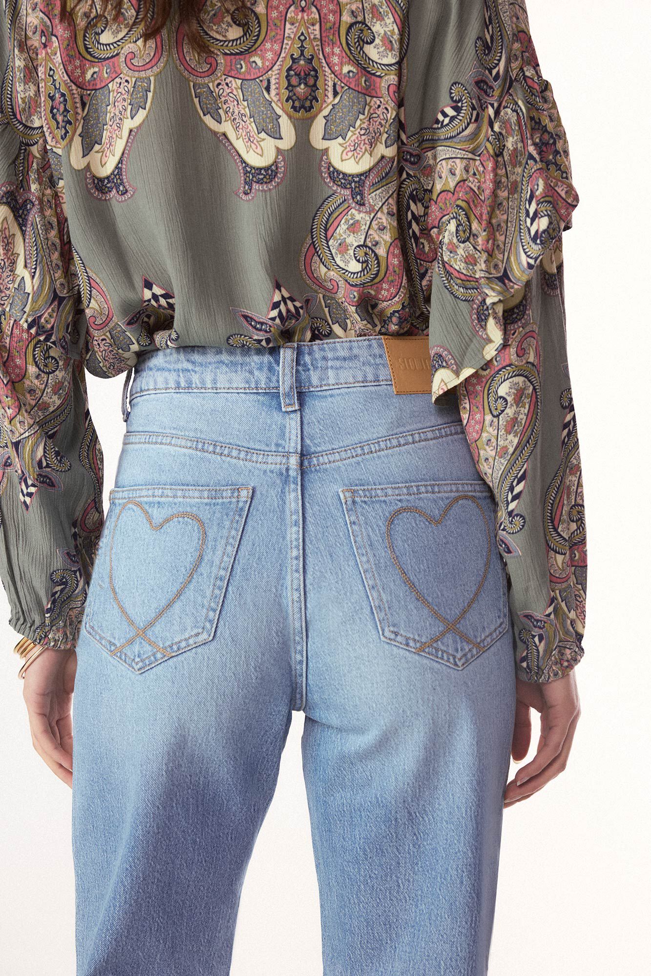 Slowlove Jeans new recto Blue
