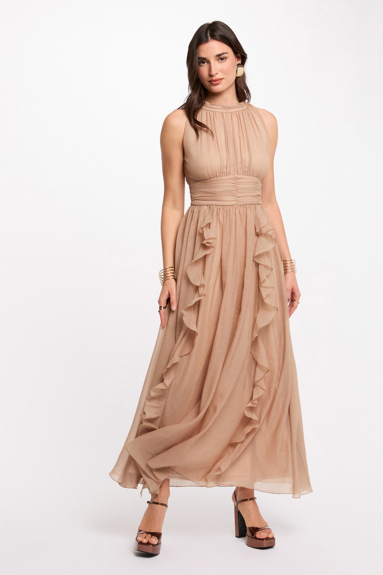 Morgan Long high neck dress
