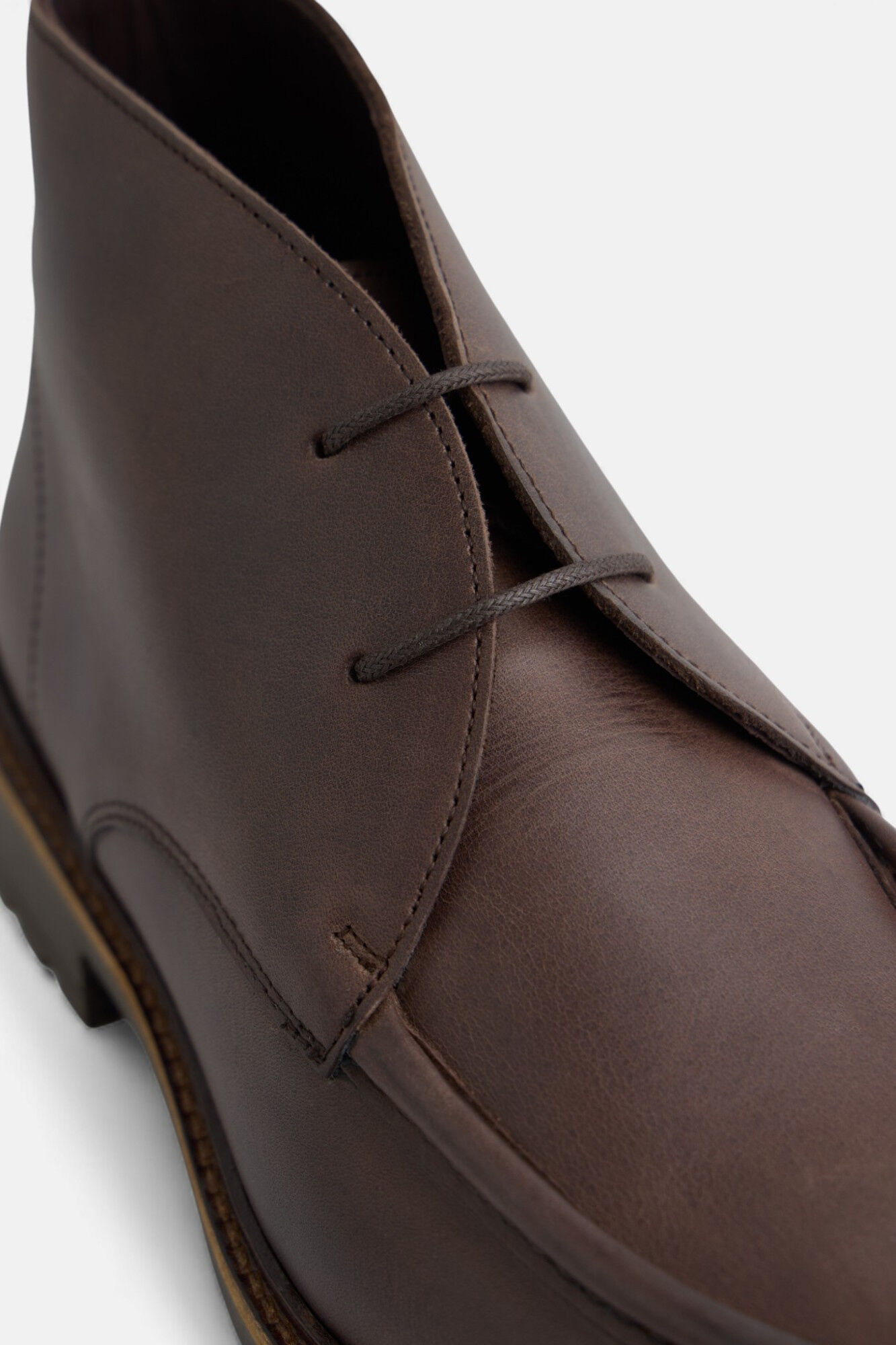 Silbon Botas esportiva de couro Castanho