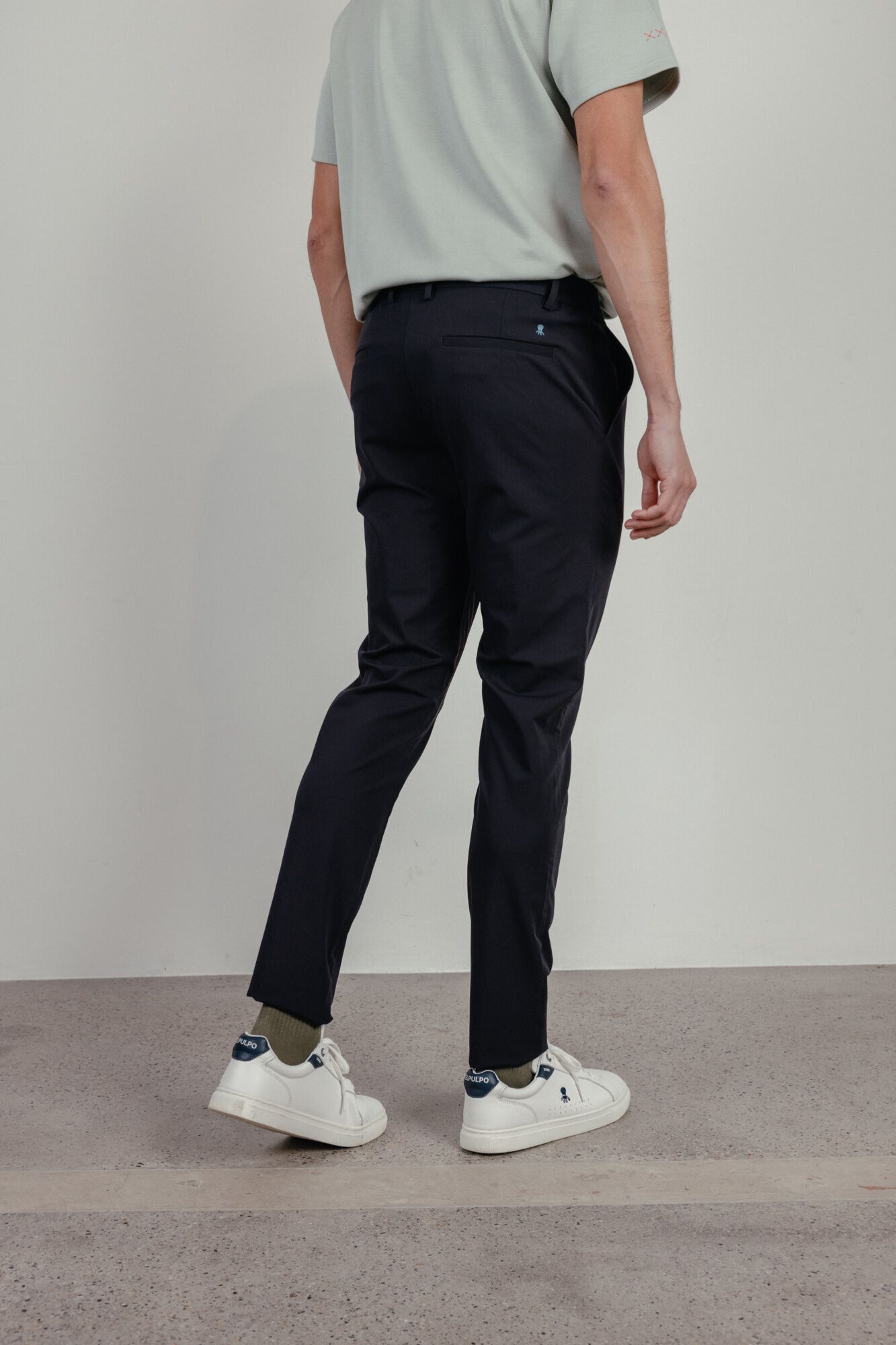 elPulpo Suit trousers Navy