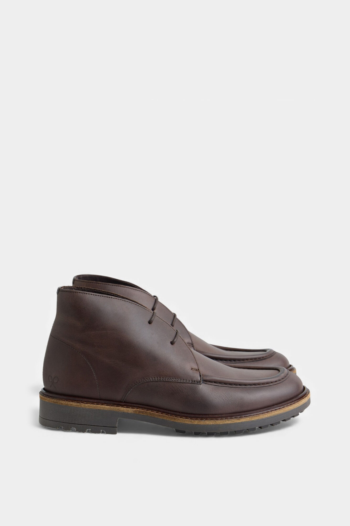 Silbon Leather sport boot