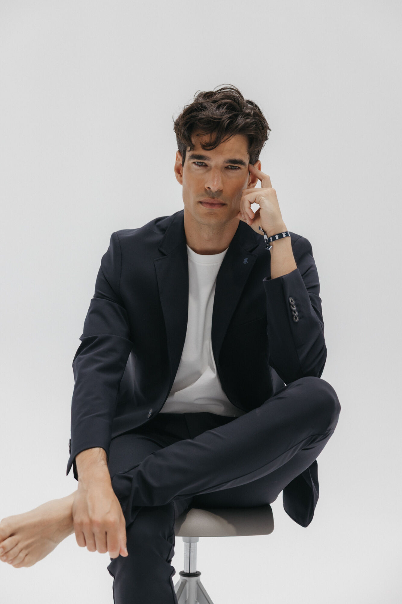 elPulpo Suit blazer Navy