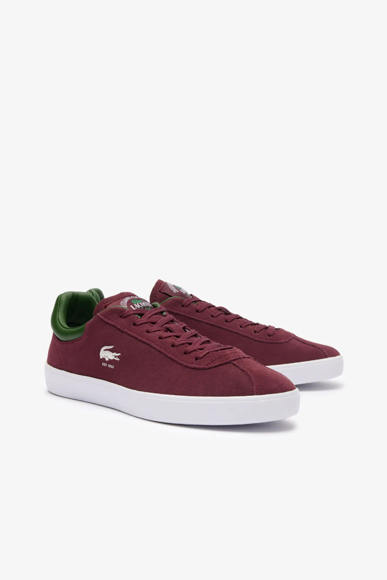 Lacoste Zapatillas de hombre L001 Set de cuero