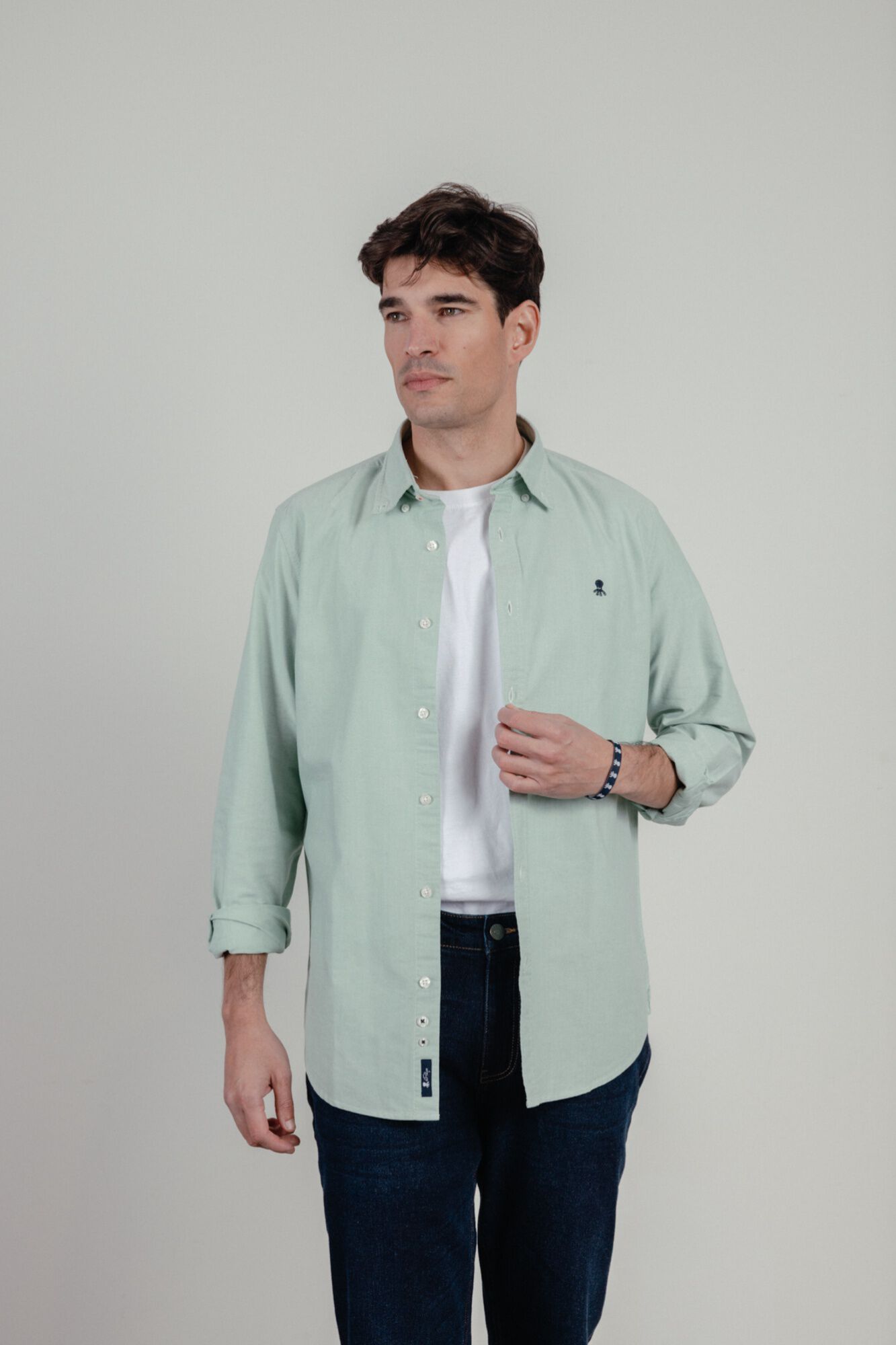 elPulpo Camisa casual oxford