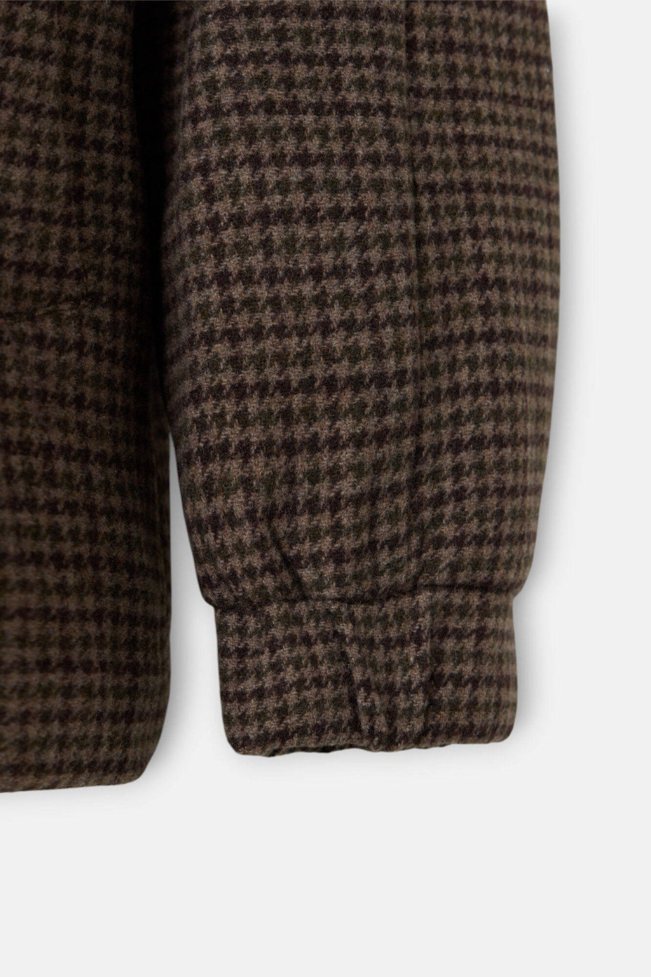 Silbon Houndstooth jacket Brown