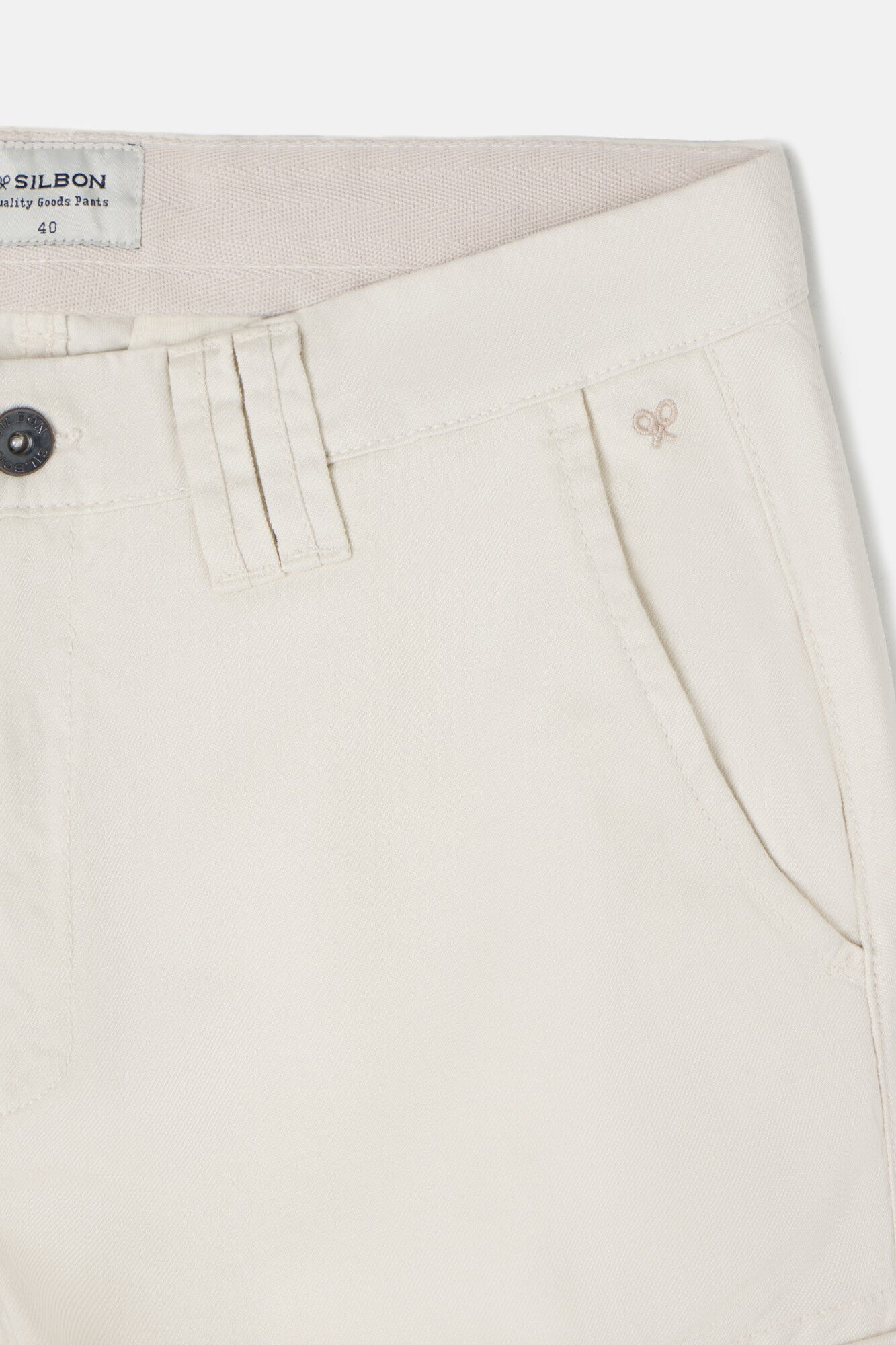 Silbon Casual sport cargo pants Grey