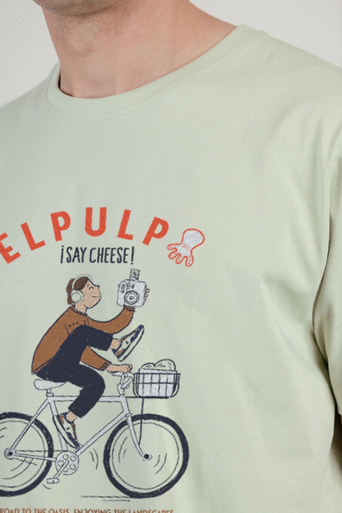 elPulpo Camiseta manga corta