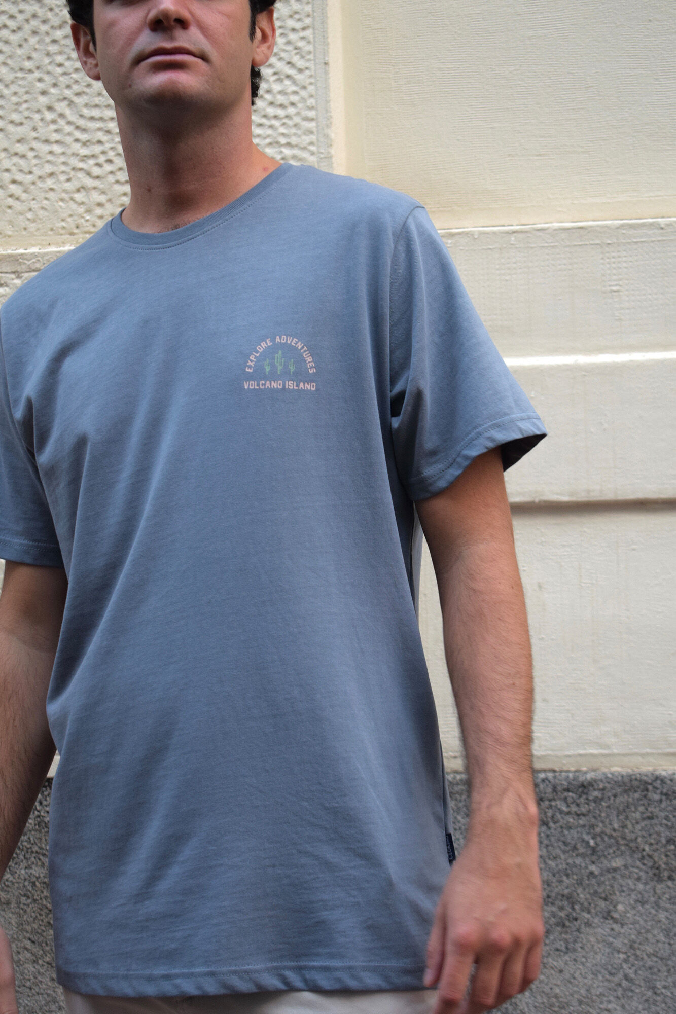 Cloking T-shirt Fooders Lavada Azul