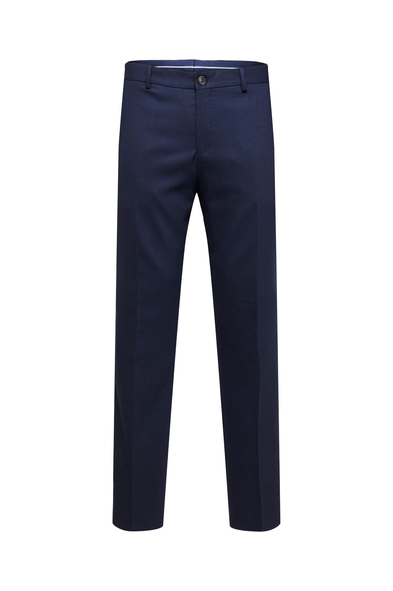 Selected Slim Fit suit trousers Navy