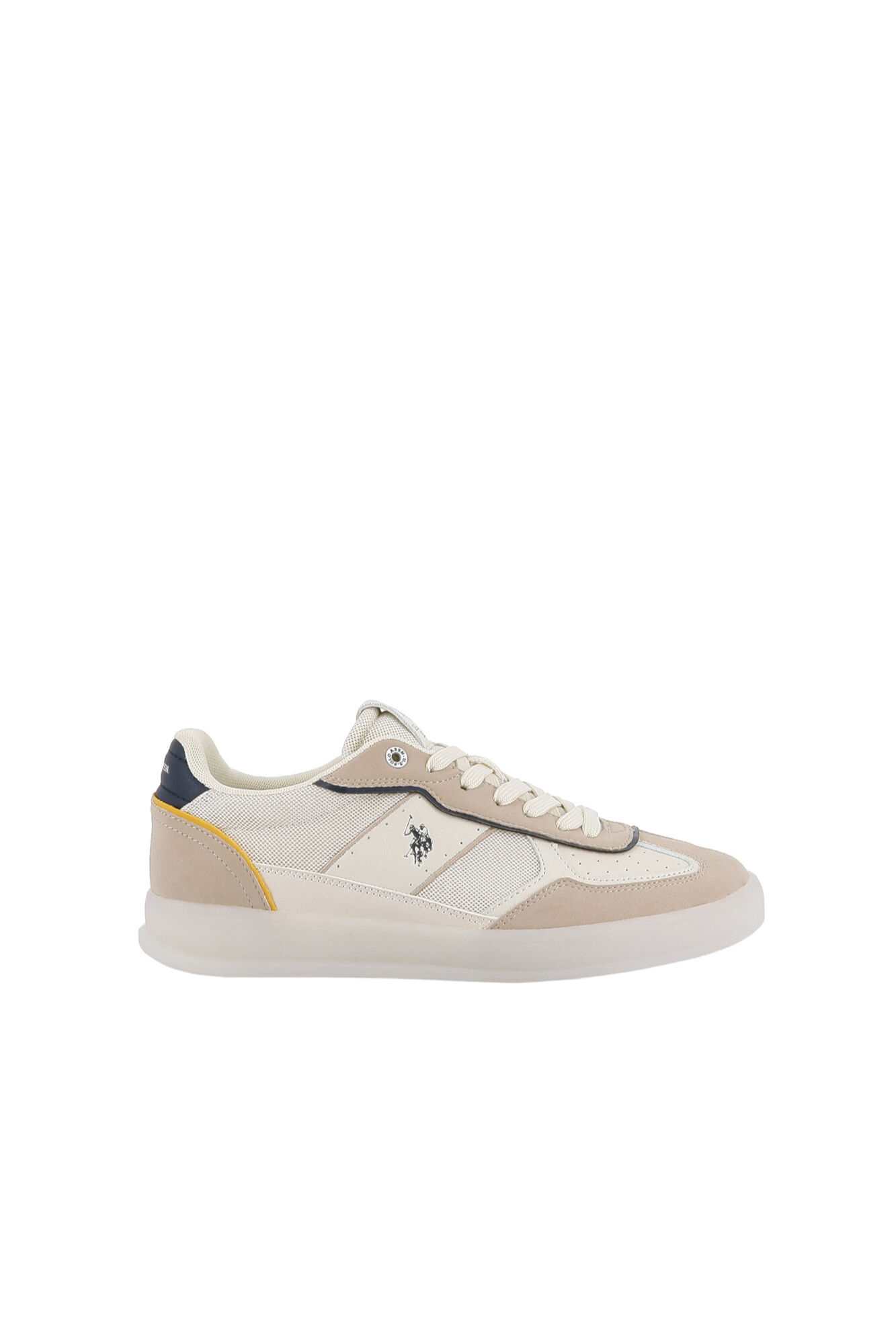 Us Polo Cal&ccedil;ado casual de homem Branco